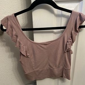 Sozy Juliet Crop Tank